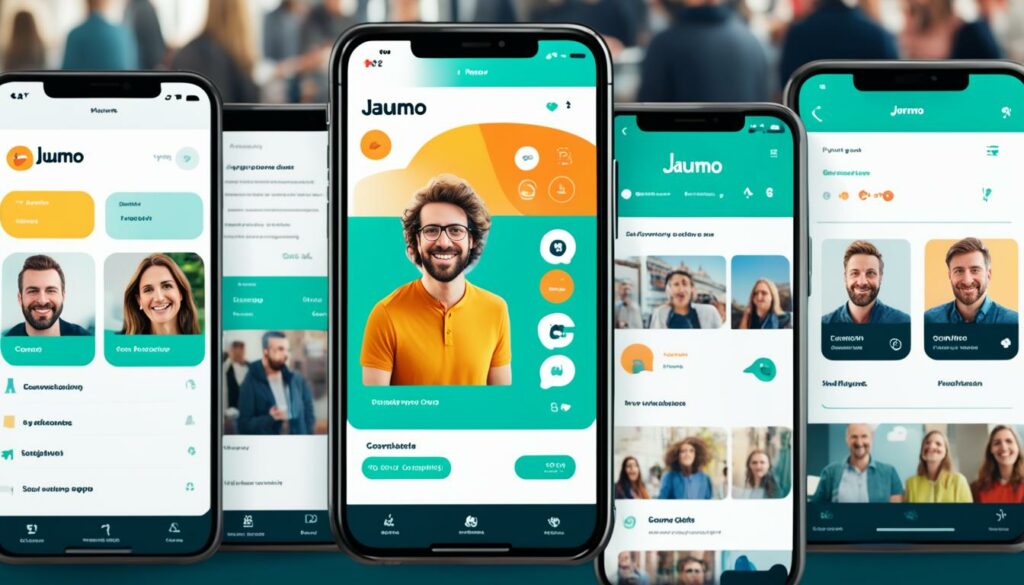 Download the Jaumo app