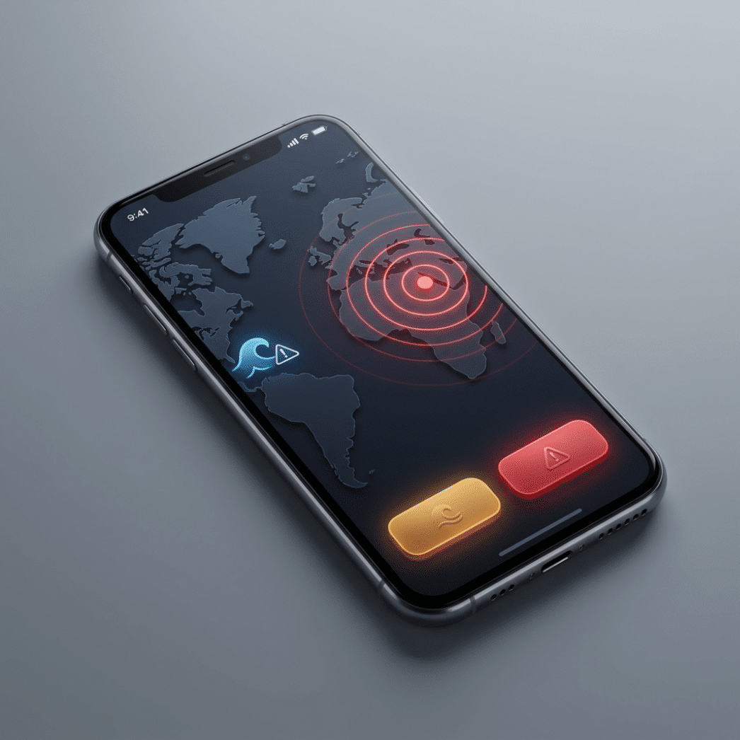 Detector de Terremotos e Tsunamis