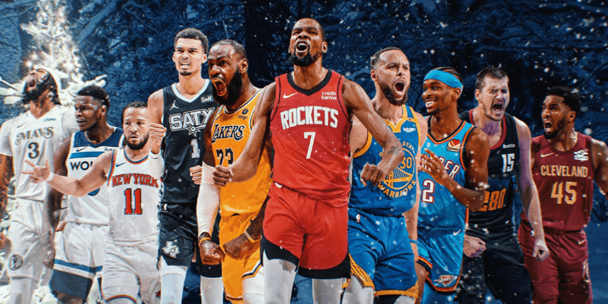 Assista a todos os jogos da NBA